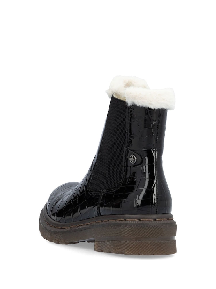 Rieker Womens Chelsea Boots - Image 5 of 10