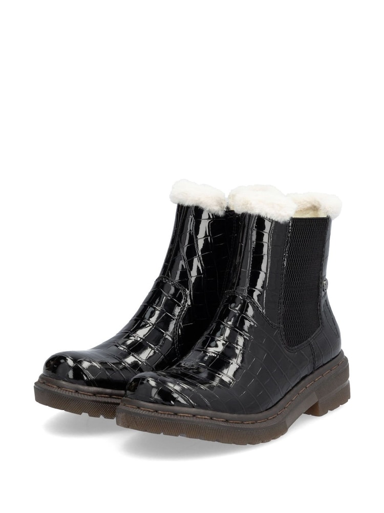 Rieker Womens Chelsea Boots - Image 6 of 10
