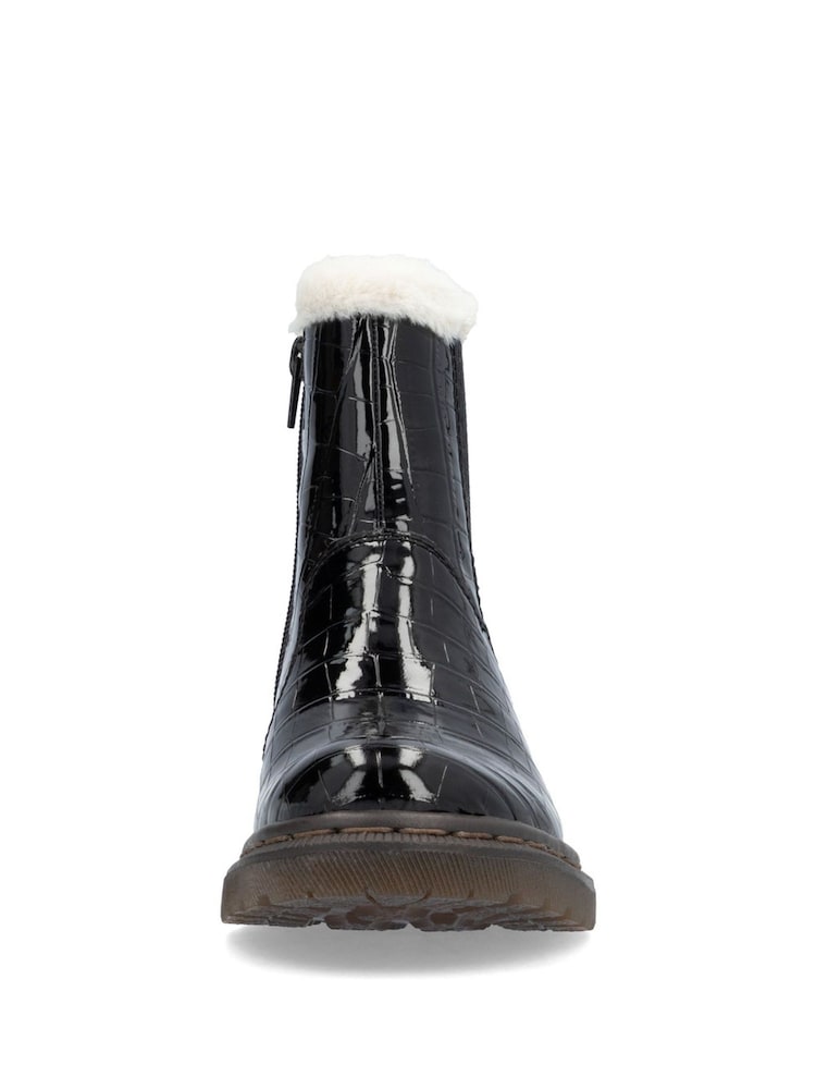 Rieker Womens Chelsea Boots - Image 7 of 10