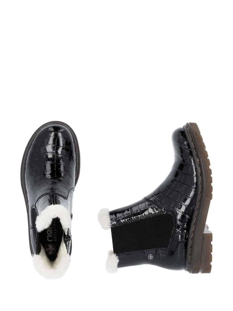 Rieker Womens Chelsea Boots - Image 8 of 10