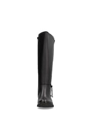 Rieker Womens Knee High Black Boots - Image 7 of 10