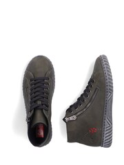 Rieker Womens Green Casual Ankle Boots - Image 10 of 11