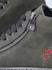 Rieker Womens Green Casual Ankle Boots - Image 11 of 11