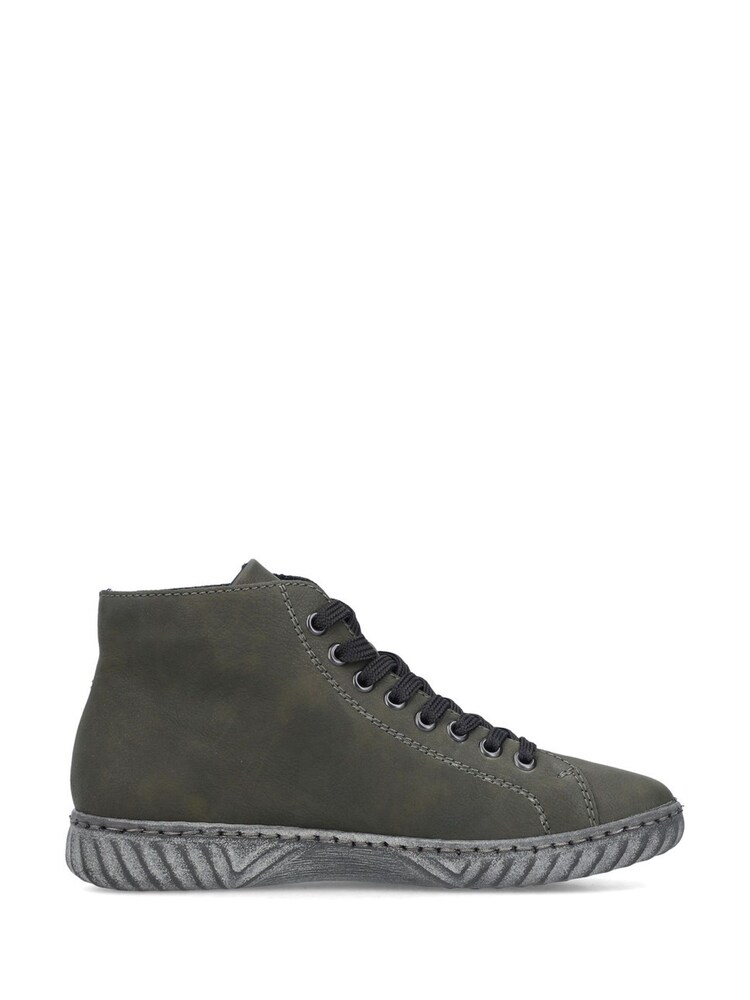 Rieker Womens Green Casual Ankle Boots - Image 2 of 11