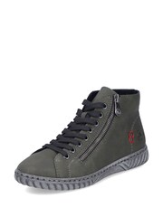 Rieker Womens Green Casual Ankle Boots - Image 3 of 11