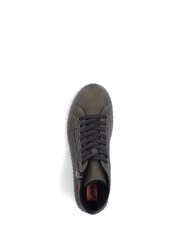 Rieker Womens Green Casual Ankle Boots - Image 5 of 11