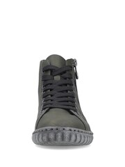 Rieker Womens Green Casual Ankle Boots - Image 7 of 11