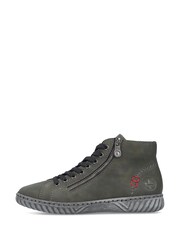 Rieker Womens Green Casual Ankle Boots - Image 8 of 11