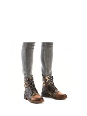 Rieker Womens Print-Stiefeletten, Natur - Bild 1 von 11