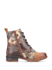Rieker Womens Print-Stiefeletten, Natur - Bild 2 von 11
