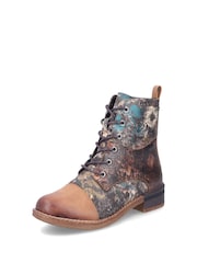 Rieker Womens Print-Stiefeletten, Natur - Bild 4 von 11