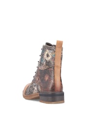 Rieker Womens Print-Stiefeletten, Natur - Bild 5 von 11