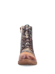 Rieker Womens Print-Stiefeletten, Natur - Bild 7 von 11