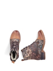 Rieker Womens Print-Stiefeletten, Natur - Bild 8 von 11