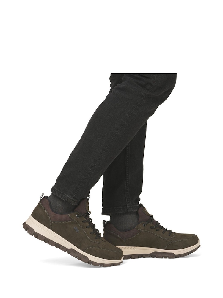 Rieker Mens Green Water Resistant Walking Shoes - Image 1 of 10
