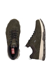 Rieker Mens Green Water Resistant Walking Shoes - Image 5 of 10