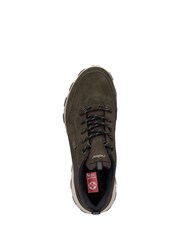 Rieker Mens Green Water Resistant Walking Shoes - Image 7 of 10