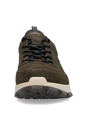 Rieker Mens Green Water Resistant Walking Shoes - Image 8 of 10