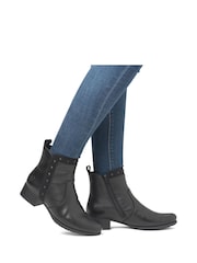 Rieker Женские черные ботинки Smart Ankle - Image 1 of 10