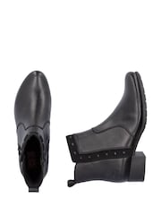 Rieker Женские черные ботинки Smart Ankle - Image 10 of 10