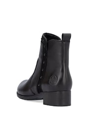 Rieker Женские черные ботинки Smart Ankle - Image 5 of 10