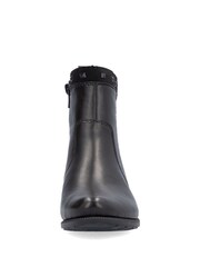 Rieker Женские черные ботинки Smart Ankle - Image 6 of 10