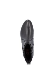 Rieker Женские черные ботинки Smart Ankle - Image 7 of 10