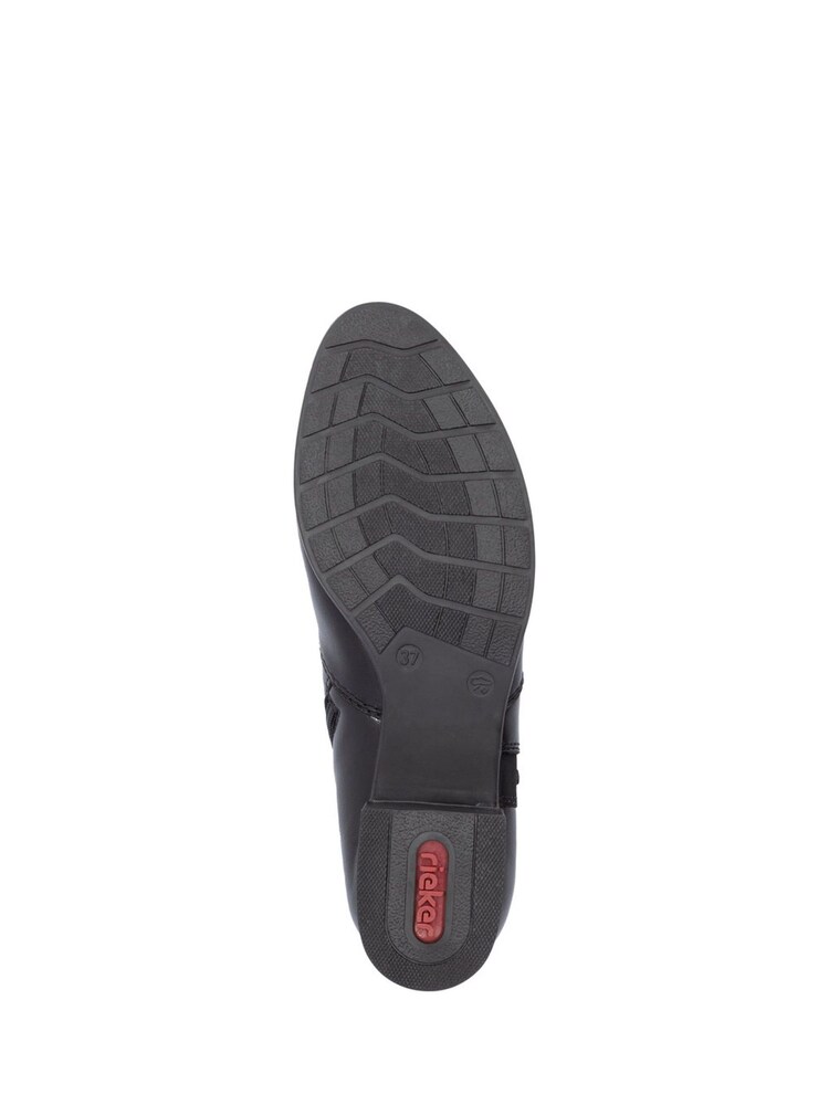 Rieker Womens Smart Ankle Black Boots - Image 8 of 10