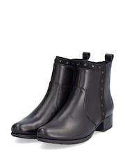 Rieker Женские черные ботинки Smart Ankle - Image 9 of 10