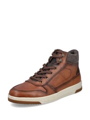 Rieker Mens Casual Ankle Brown Boots - Image 4 of 11