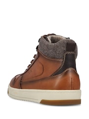 Rieker Mens Casual Ankle Brown Boots - Image 7 of 11