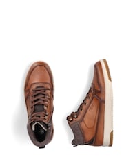 Rieker Mens Casual Ankle Brown Boots - Image 8 of 11