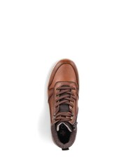 Rieker Mens Casual Ankle Brown Boots - Image 9 of 11