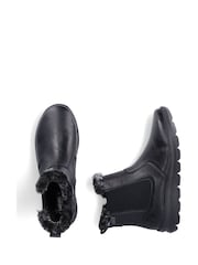 Rieker Womens Casual Chelsea črna gležnjarji - Slika 6 iz 10