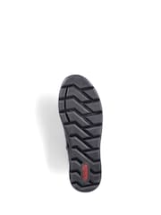 Rieker Womens Casual Chelsea črna gležnjarji - Slika 9 iz 10