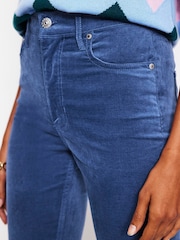 Boden Blue Velveteen 5 Pocket Jeans - Image 3 of 5