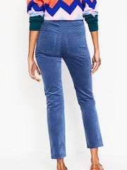 Boden Blue Velveteen 5 Pocket Jeans - Image 4 of 5