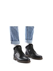 Rieker Mens Smart Ankle Black Boots - Image 1 of 11