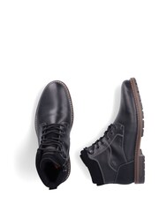 Rieker Mens Smart Ankle Black Boots - Image 10 of 11