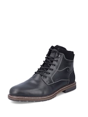 Rieker Mens Smart Ankle Black Boots - Image 4 of 11