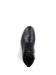 Rieker Mens Smart Ankle Black Boots - Image 8 of 11