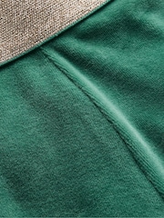 Boden Green Velvet Leggings - Image 3 of 3