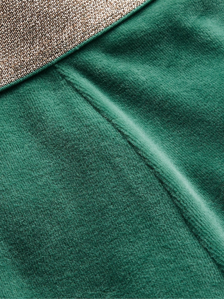 Boden Green Velvet Leggings - Image 3 of 3