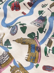 Boden Red 100% Cotton Snug Twin Pack Pyjamas - Image 3 of 3
