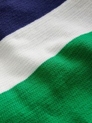 Boden Green 100% Cotton Textured T-Shirt - Image 3 of 3