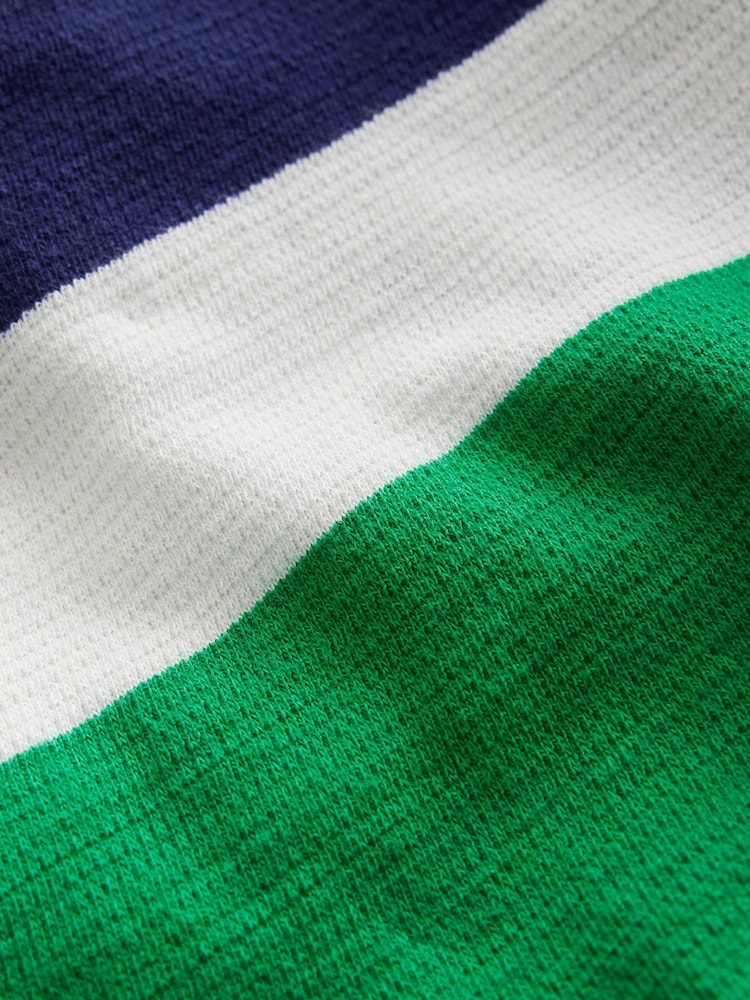 Boden Green 100% Cotton Textured T-Shirt - Image 3 of 3 Boden Green 100% Cotton Textured T-Shirt - Image 3 of 3