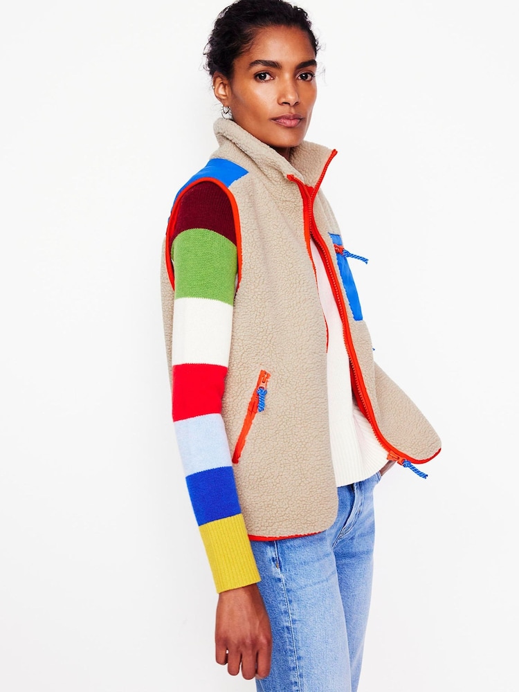 Boden Truro искусственный мех Gilet - Image 1 of 5