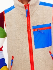 Boden Truro искусственный мех Gilet - Image 2 of 5