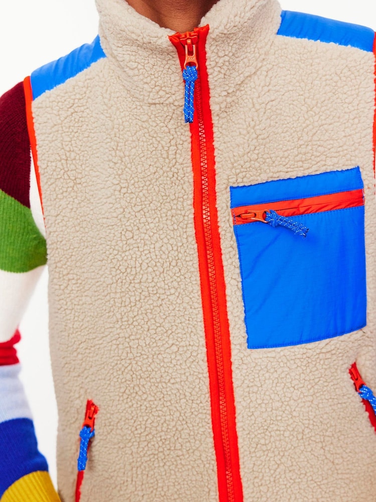 Boden Truro искусственный мех Gilet - Image 2 of 5