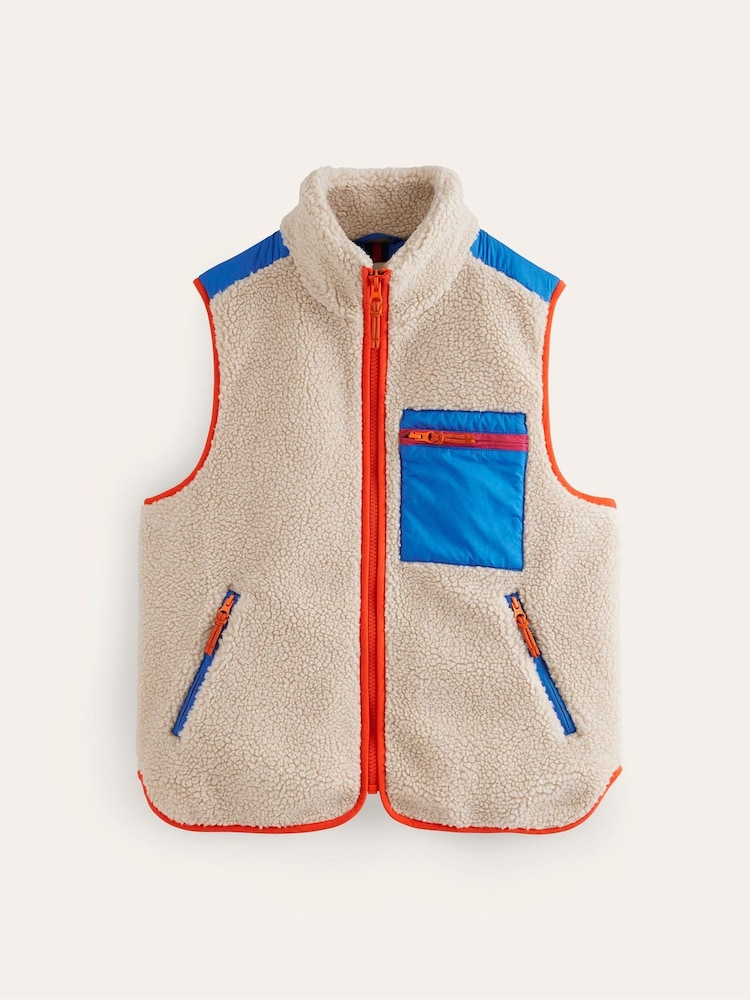 Boden Truro искусственный мех Gilet - Image 5 of 5